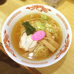 好松 - ラーメン 550円