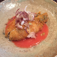 魚菜料理 縄屋 - 夏が旬の岩牡蠣