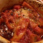 らんぷ亭 - トリッパのトマト煮込み！うまい