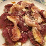 らんぷ亭 - 夏鹿のカルパッチョ  素晴らしい神