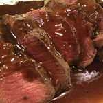 らんぷ亭 - 夏鹿のロースト