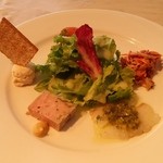 ビストロKIMURA - ランチAコースの前菜