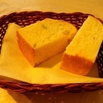 ビストロKIMURA - ランチAコースのパン