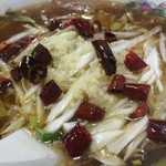 盛泉苑 - 葱油そば