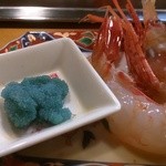 松栄寿司 - プリプリのえびと卵