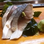 松栄寿司 - 〆鯖
