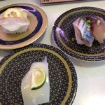 はま寿司 - のどぐろ甘酢〆・九州生さば・函館産船上活〆するめいか