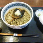 冷やかけにしんそば　2015.8月