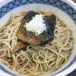 冷やかけにしんそば　2015.8月