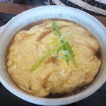 卵とじそば　2015.8月