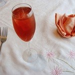 サルーテ - ワイン風味の食前ドリンクですｗ