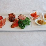 サルーテ - 前菜1のイタリア風オードブルですｗ