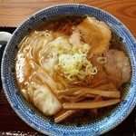 さらしな - 小さいワンタンメン630円