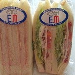 E&M - 定番のサラダサラダとシンプルハムサラダ✨