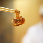 新ばし 星野 - 激ウマの牛のしぐれ煮　ご飯が何杯でもイケます