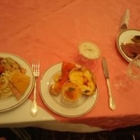 ジュピター - ロースとビーフ、前菜盛り合わせ、ビーフシチューなど