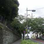 ひみつ堂 - 下町エリアよりも地震に強そうだなぁと思いながら先へと進んでいきます。