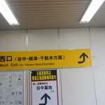 ひみつ堂 - さくっと歩いて行くと程なくして西口出入口前に到着します。