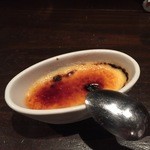 鶏料理ひとりひとり - H27/8/18  こだわり卵の絶品クルームブリュレ\380