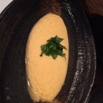 鶏料理ひとりひとり - H27/8/18 こだわり玉子のオムレツ明石焼き風\650