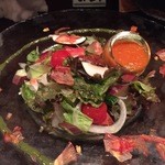 鶏料理ひとりひとり - H27/8/18 トマトづくしサラダ\750