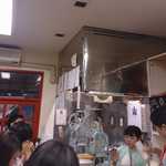 ひみつ堂 - 今回はカウンター席へと案内され