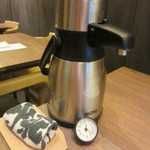 一保堂茶舗 喫茶室 嘉木 - 20150817　お約束の３点セット