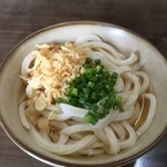 南原うどん店 - かけ小