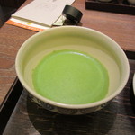 一保堂茶舗 喫茶室 嘉木 - 20150817　抹茶　『明昔』（薄茶）