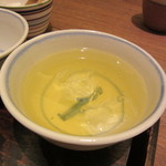 一保堂茶舗 喫茶室 嘉木 - 20150817　　煎茶　『芳泉』冷茶　２杯目