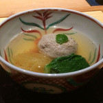 イワシのつみれ(2015/8月撮影)