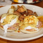 Cafe Kaila - エッグベネディクト