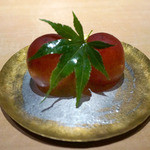 一献 - ルビーロマン(2015/8月撮影)