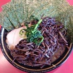 ラーメン 環2家 - ラーメン並＋のり・きくらげ増し