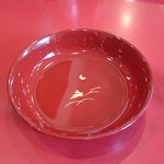 ラーメン 環2家 - 丼を載せるトレー