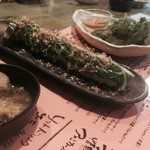 わたんじ通堂町 - きゅうりの一本漬け