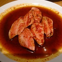 天壇 赤坂店 - 切り落としカルビ