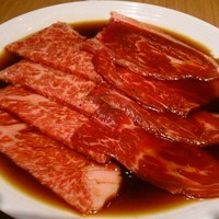 天壇 赤坂店 - イチボと上ロース