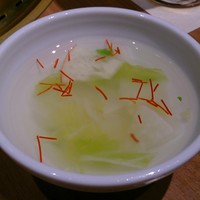 天壇 赤坂店 - 水キムチ