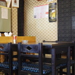 おやじ - 2015年7月　店内