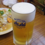 おやじ - 2015年7月　生ビール