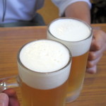 おやじ - 2015年7月　乾杯～！！