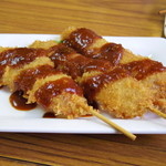 おやじ - 2015年7月　串かつ