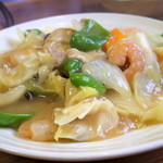 おやじ - 2015年7月　八宝菜