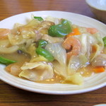 おやじ - 2015年7月　八宝菜