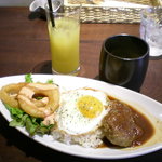kawara CAFE＆DINING - ロコモコ