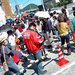 山越うどん - GWなどはこの覚悟で（写真提供「神戸っ子ゴハン」さん）