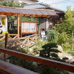 山越うどん - 普通の平日の様子