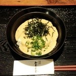 知客茶家 - ～知客茶家～
      早雲豆腐
      写真は、女将さんが取り分けてくれた1/2人前なり