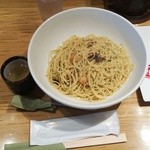 kamaagesupagetthisupajirou - すぱじろうのペペロンチーノ（L）799円